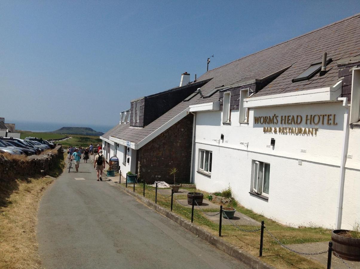 Wormshead Inn Swansea Dış mekan fotoğraf